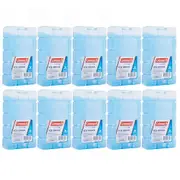 10x Coleman Ice Brick Portable Cooler Outdoor Camping/Hiking Equipment Blue