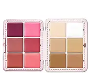 Concealer Palette, Contour And Highlight Blush Palette, 12 Colors Cover Cream Palette, Non-Greasy Formula, Long Lasting, 10.5x8.4cm For Women