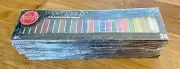 Qty 7 Sets x 24 Pastello Colored Paper Chalk New Sealed