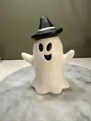 Target Hyde & Eek 2024 ~ Light Up Blow Mold Small Ghost 2024 Witch Hat Halloween