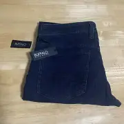 BUFFALO DAVID BITTON ASH-X SLIM STRETCH MEN'S Blue DENIM JEANS - W34X32L NWT