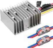 Step Down Converter 15A DC17-55V to 12v （Safety Fuse & Easy Connectors）