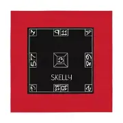 Skelly Tablecloth Game, Skelly street game, Skelly Tablecloth, skully