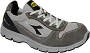 Diadora Utility Run Tex Low S1PS, safety shoes unisex , color: Grey/Light Grey , size: 37 EU