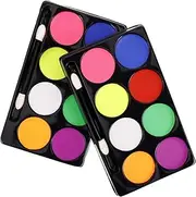 Boys and Girls Makeup Set Halloween Face Paint Palette Oil-based Pigments Easy to Wash Carry