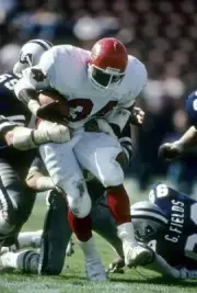 New Jersey Generals Usfl Herschel Walker 1980S No 21 Old Photo