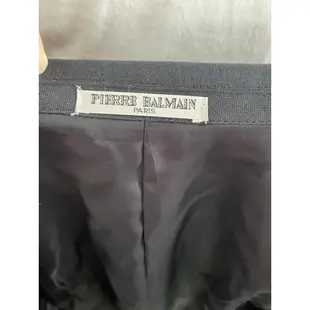 Pierre Balmain 皮爾帕門 男性西裝外套 法國品牌專櫃 尺寸48號 (編號3030)