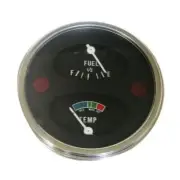 OLS124 Oliver / White Instrument Cluster Gauge - Negative Ground Fits Oliver