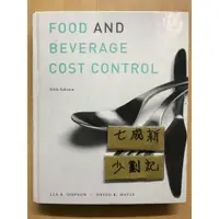 在飛比找蝦皮購物優惠-Food and Beverage Cost Control