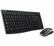 Logitech Wireless Keyboard and Mouse Combo MK270R