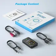 TV Bluetooth Transmitter Wired Stereo Receiver