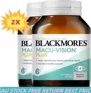 Best Price 2xBlackmores Macu-Vision PLUS 120 Tablets Health Eyesight