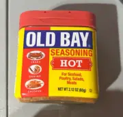 Old Bay Hot Seasoning 2.12 oz