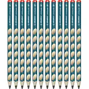 Stabilo EasyGraph Learning Pencils Right Handed (Graphite) [12 Pack]