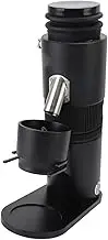 Automatic Coffee Bean Grinder, Compact 83mm Ti Plated Vane/Wing Electric Coffee Bean Grinder for Commercial Use (AU Plug)