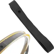 TDR Rim Tape Inner Tube Protector Wheel Strip for 28" 29" 700C Mountain Bike, Grey, 19mm Width, Fits 1.75-2.25 Inch Tire Width, PVC Material