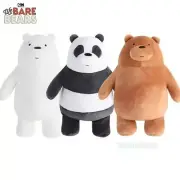 24cm We Bare Bears Plush Cartoon ,Stuffed Dolls,Plushies Figures Gifts