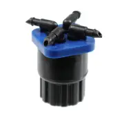 Tempo 4 Outlet Pressure Regulating Drip Manifold - 1/2" FPT