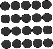QUMIIRITY Heavy Duty Eva Table and Chair Mats Non-Skid Couch Foot Pads Hardwood Floor Protector Soundproof Easy Install 50pcs Set