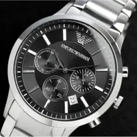 在飛比找蝦皮購物優惠-近全新 EMPORIO ARMANI 手錶 ar2434 日