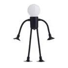 1x Changeable Shape Funny Sportsman Night Light DIY Lights F6A1 Night Shape T4G5
