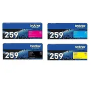Brother TN259 Toner Cartridge - Magenta
