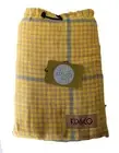 Kip&Co Hounding Lemon RV Cashmere Rose Linen Quilt Duvet Cover Twin Size NWT