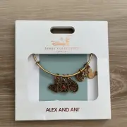 Alex and Ani Disney Parks Moana Symbols Bangle NIB