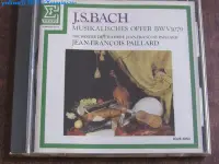 在飛比找Yahoo!奇摩拍賣優惠-巴赫 Musikalisches Opfer BWV1079