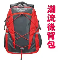 在飛比找Yahoo!奇摩拍賣優惠-【葳爾登】long king休閒包登山包【超輕】透氣背墊後背