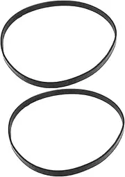 CAXUSD 2pcs Flexible Rubber Turntable Drive Belts for Cassette Recorders and Vinyl Players Noise Reducing Replacement Strap for Enhanced Performance and Compatibility