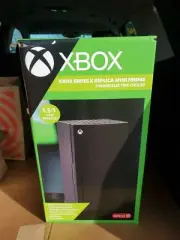 Brand NEW Xbox Series X Replica Mini Refrigerator Fridge 12 Cans (damaged box)