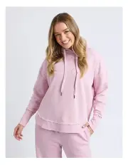 [Foxwood] Simplified Hoodie in Blossom