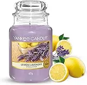 Yankee Candle Lemon Lavender Large Classic Jar Candle