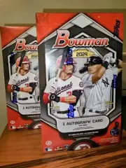 2024 Bowman Baseball: Hobby Box - 1 Auto
