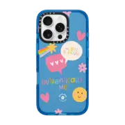 iPhone 16 Pro Impact Case Authentically ME by Laura Jane Illustrations