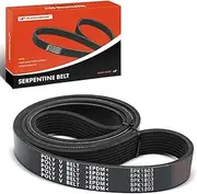A-Premium Engine Serpentine Drive Belt Compatible with Ford LT8000F/LTS8000F 1995 & Mack MRU 2011, LEU 2011/2016 & Peterbilt 357 1997-2002, 362 377 1997-1998, 385 1996-2002, 8.3L 8.9L 10.3L