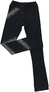 [MISETA] WEIMEI - Ice Figure Skating Polartec Polar Fleece Pants for Womens and Girls - Choice Multiple Sizes (Color : Star110)