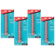 Makita E-01688 3/8 in Drive Metric Impact Socket Set w/ Standard Socket (4-Pack)