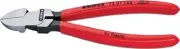 Knipex Side cutter for plastics DIN ISO 5743 72 01 140