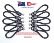 Bungee Bunji Loop 10pk Ute Boat Tonneau cover Marine repairs set 5 sizes