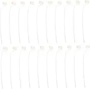 20Pcs Rattan Diffuser Sticks Replaceable Aroma Sticks for Essential Oil Diffusers for Home Fragrance Living Room Kitchen Bathroom and Office