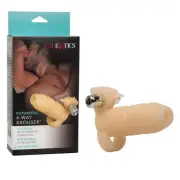 Futurotic 4 Way Arouser Penis Sleeve Vibrating 3 Speed Ribbed Couples Sex Toy