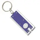 LED Keychain Light Battery Powered Ultra Bright Tiny Keyring Flashlight