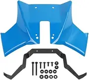 for Suzuki GSX 8S 2023-2025 Motorcycle Naked Front Spoiler Downforce Winglet Aerodynamic Deflector Kit GSX-8S GSX8S 2025(Blue)