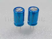 2pcs New 100V 2.2uF Audio Speaker Divider Non-Polarized Electrolytic Capacitor