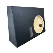 Toyota Tundra Crew Max 2014-2021 12" Single Sub Box Enclosure Behind Driver Seat