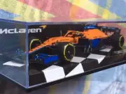 Minichamps 1/43 McLaren MCL35M Lando Norris 2021 Bahrain GP Limited