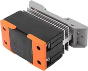 Small Solid State Relay Relay Module with Heat Sink DC 3‑32V Input AC 24‑480V Output