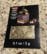 Craft Smart Premium Gold Flakes 0.1 Oz